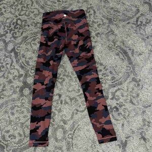 Women's Camouflage Jumpsuit in Black and Brown
